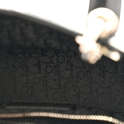 Christian Dior Patent Cannage Mini Lady Dior Black 5 of 11