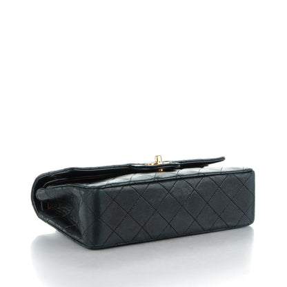Chanel Lambskin Quilted Small Double Flap Black 4 of 9