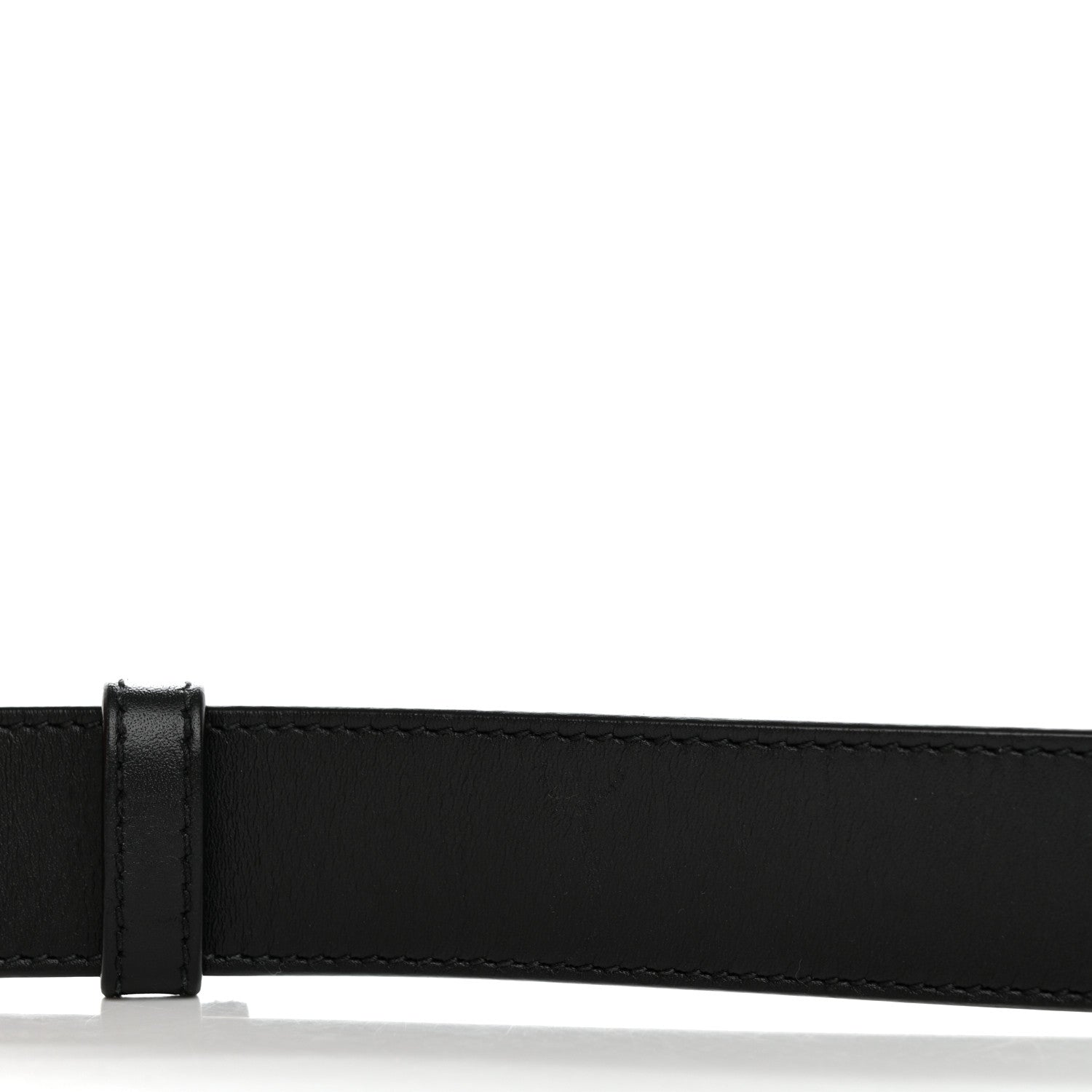 Gucci Moon Calfskin Double G 30mm Belt 95 38 Black 6 of 6