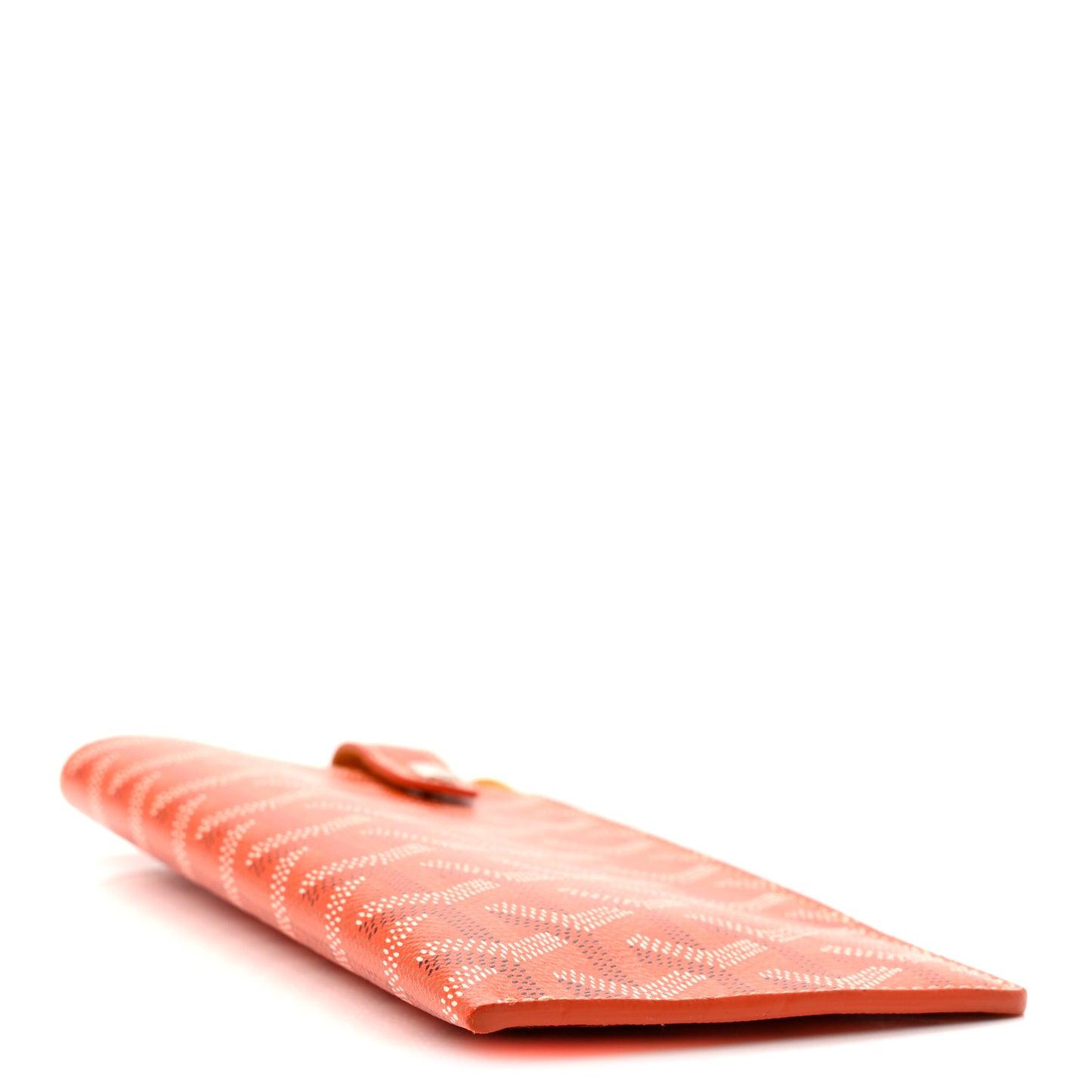 Goyardine Montmartre Glasses Case GM Orange