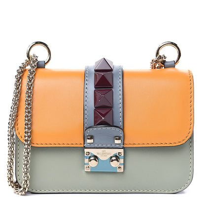 Valentino Garavani Vitello Mini Glam Lock Rockstud Flap Multicolor 1 of 10