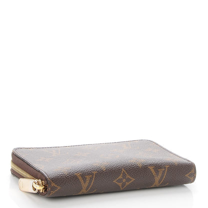 Louis Vuitton Monogram Zippy Compact Wallet 4 of 7
