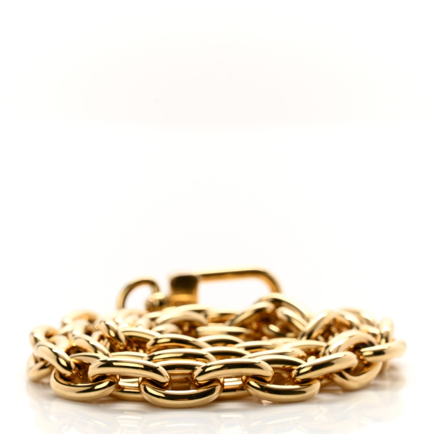 Mini Bumbag Chain Strap Gold