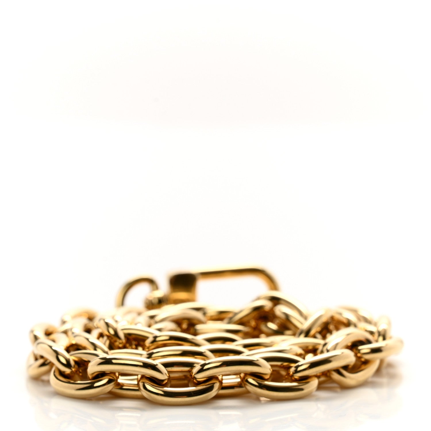 Louis Vuitton Mini Bumbag Chain Strap Gold 2 of 3