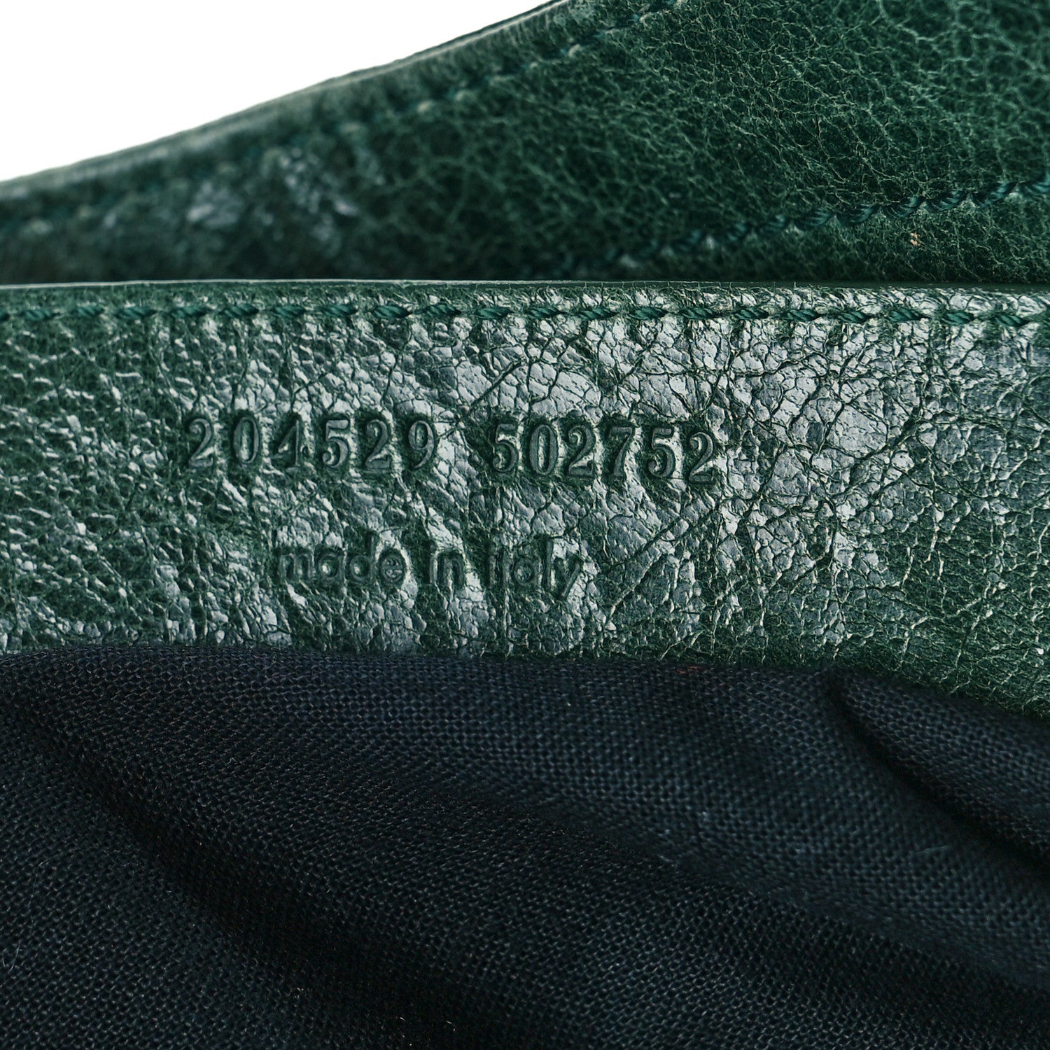 Balenciaga Agneau Giant Brogues Hardware City Evergreen 6 of 18