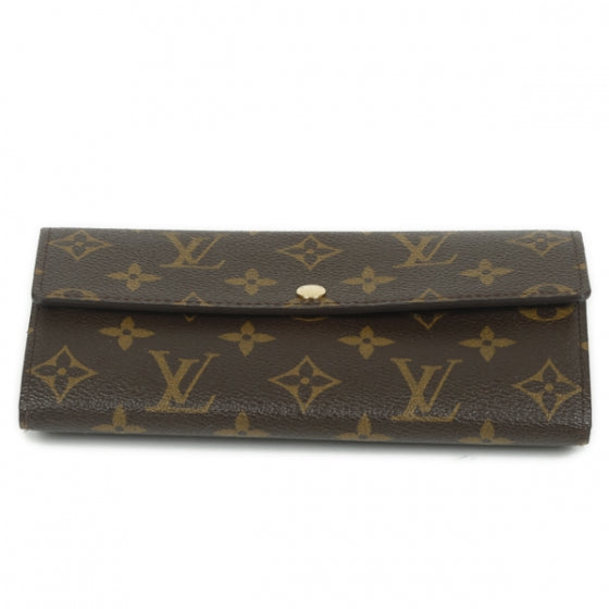 Monogram Sarah Wallet