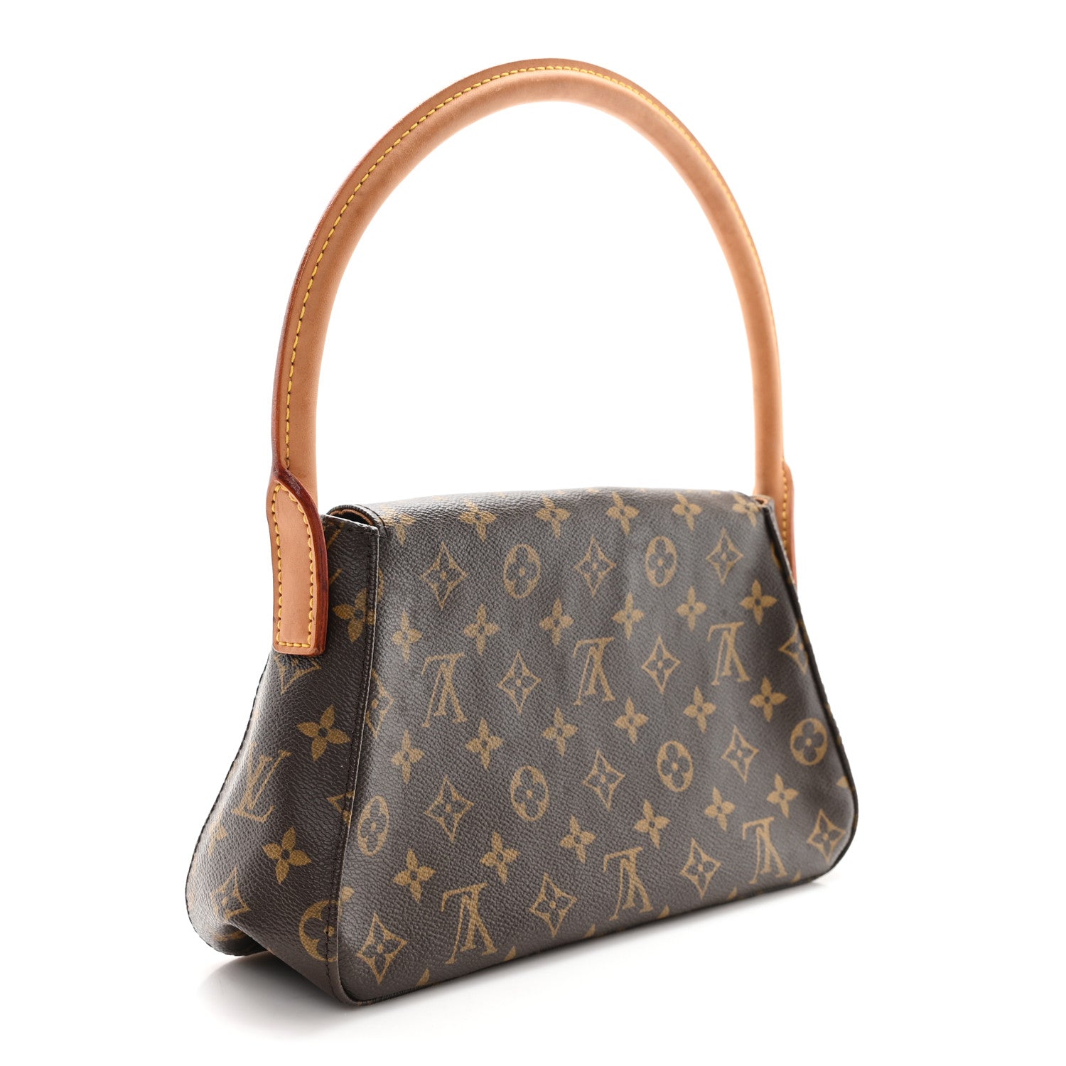 Louis Vuitton Monogram Mini Looping 2 of 10