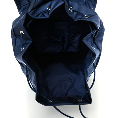 Gucci Nylon Monogram Medium Light Double Buckle Backpack Tide 5 of 9