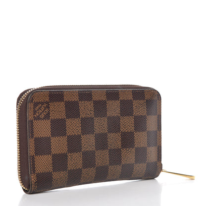 Louis Vuitton Damier Ebene Zippy Compact Wallet 3 of 10