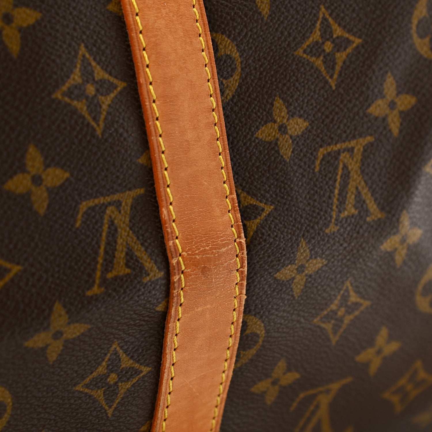 Louis Vuitton Monogram Keepall Bandouliere 50 17 of 22