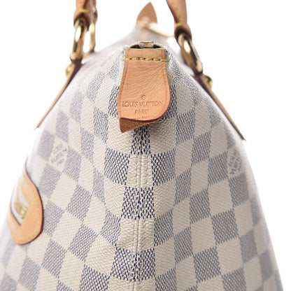 Louis Vuitton Damier Azur Saleya GM 5 of 16