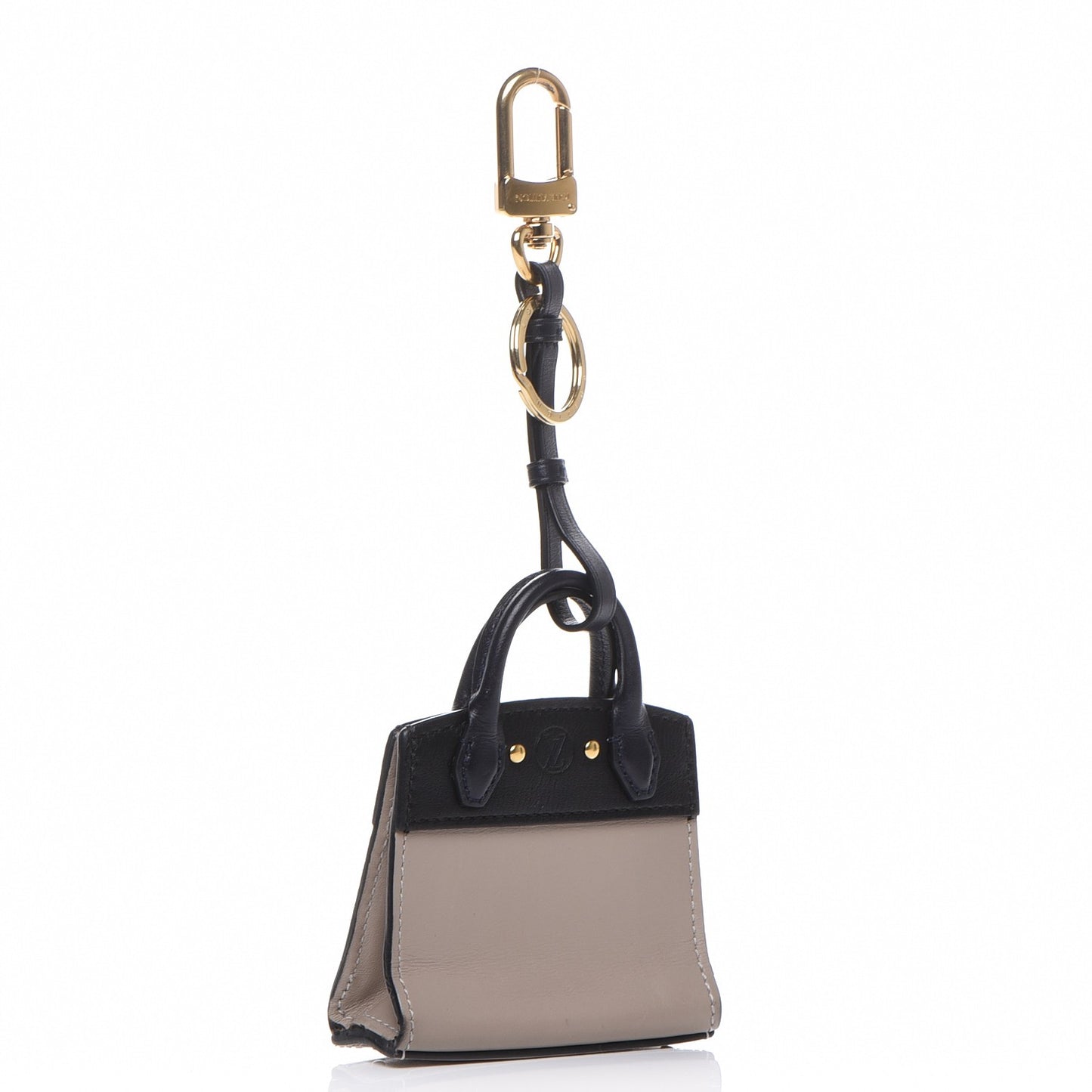 City Steamer Bag Charm Galet
