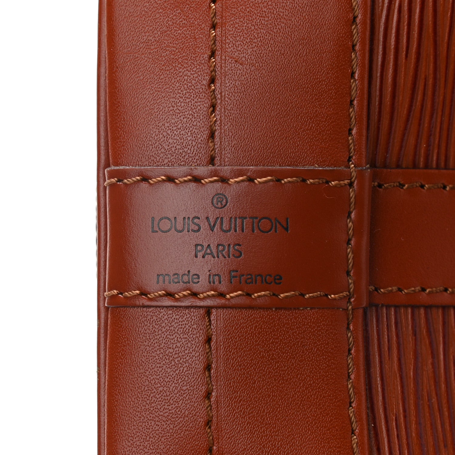 Louis Vuitton Epi Noe Kenyan Fawn Cipango 8 of 9