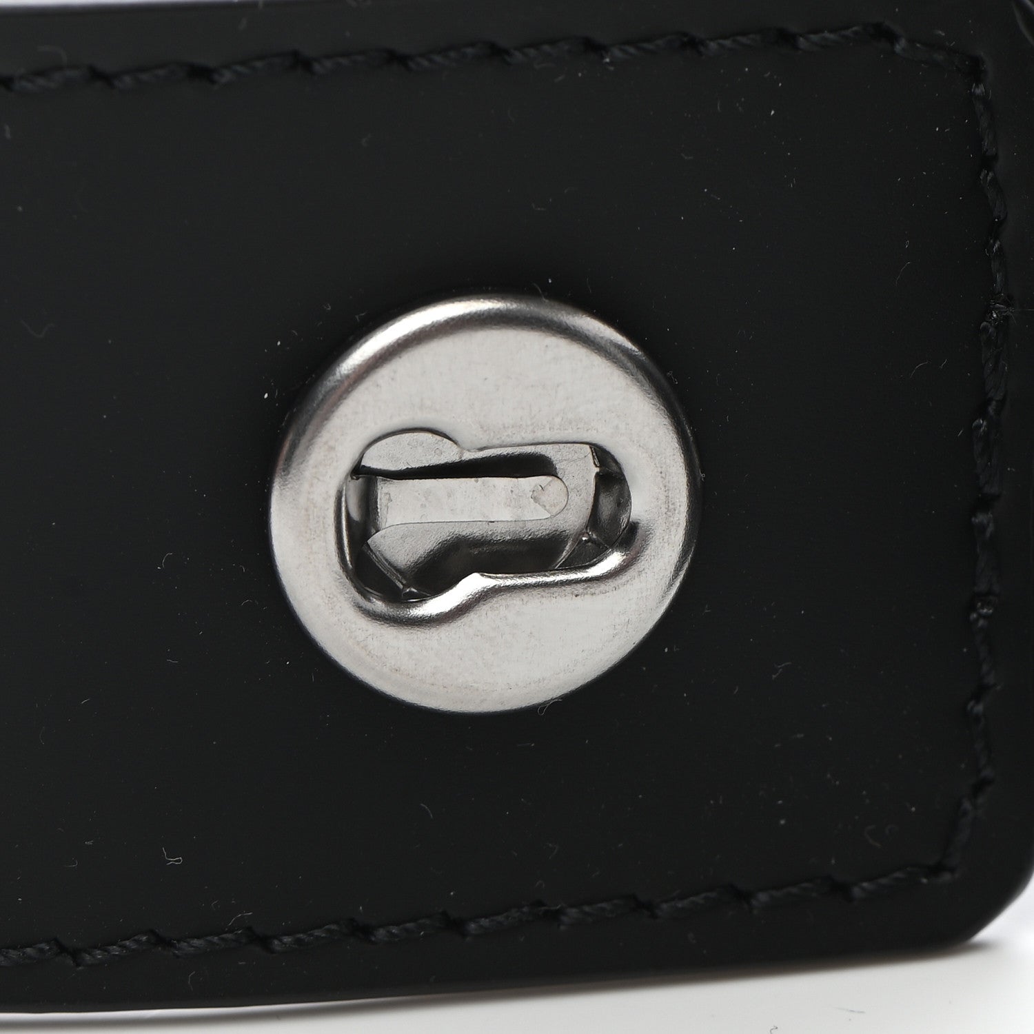 Louis Vuitton Calfskin Bag Holder Black 4 of 6