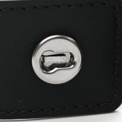 Louis Vuitton Calfskin Bag Holder Black 4 of 6