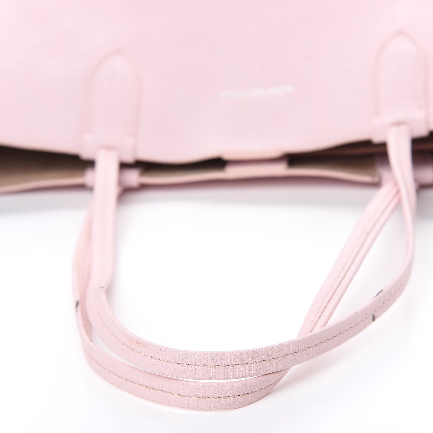 Saffiano Shopper Tote Baby Pink