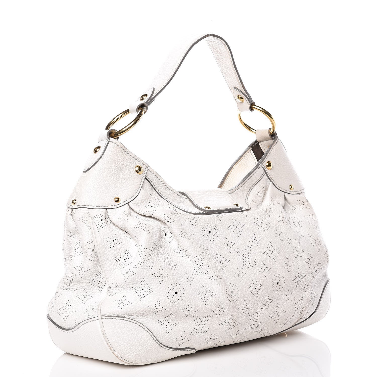 Louis Vuitton Mahina Solar GM White 3 of 26