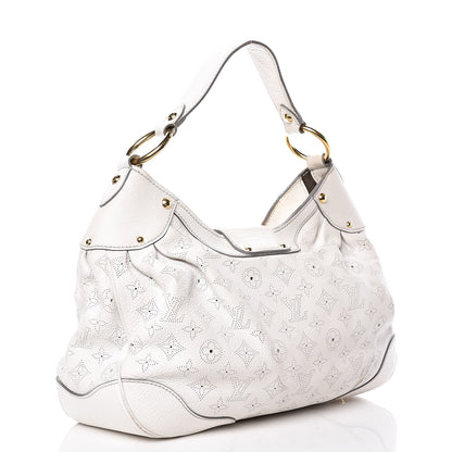 Louis Vuitton Mahina Solar GM White 3 of 26