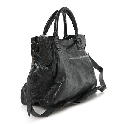 Balenciaga Agneau Classic Hardware Velo Anthracite 4 of 11