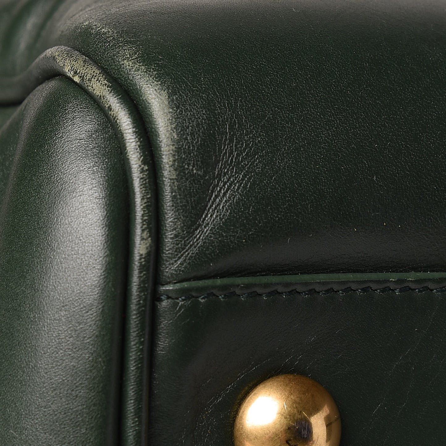 Calfskin Classic Duffle 6 Green