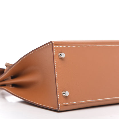 Hermes Epsom Kelly Sellier 28 Gold 6 of 11