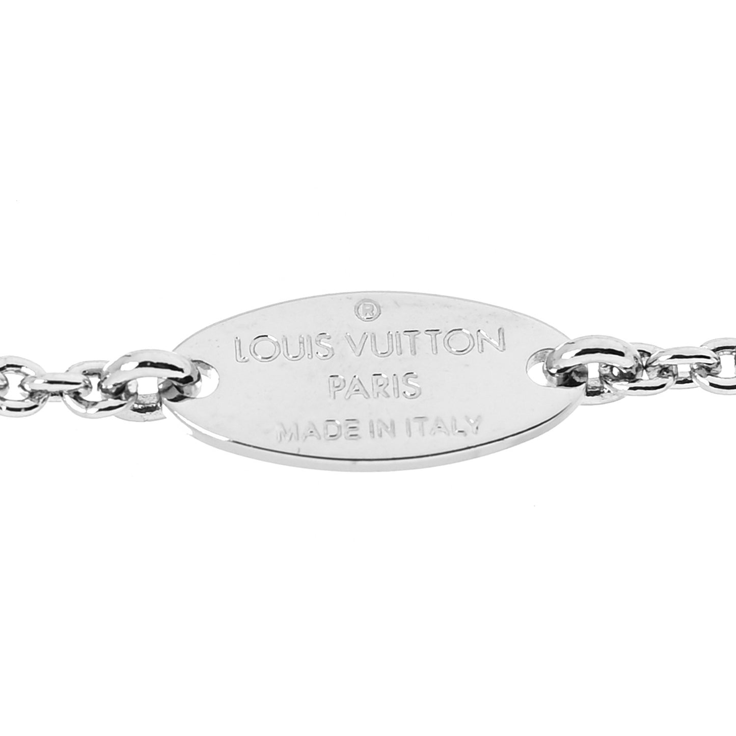 Metal Essential V Supple Necklace Silver