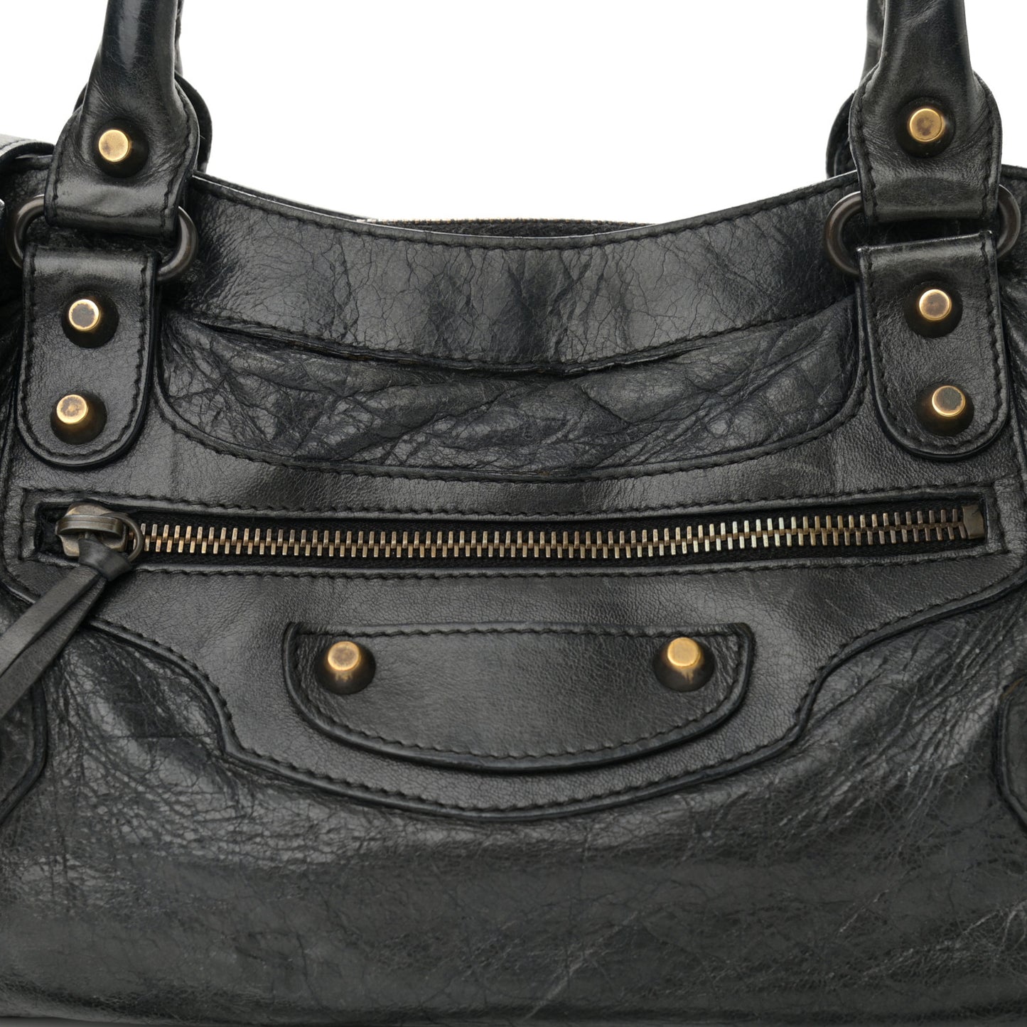 Agneau Classic Hardware First Black
