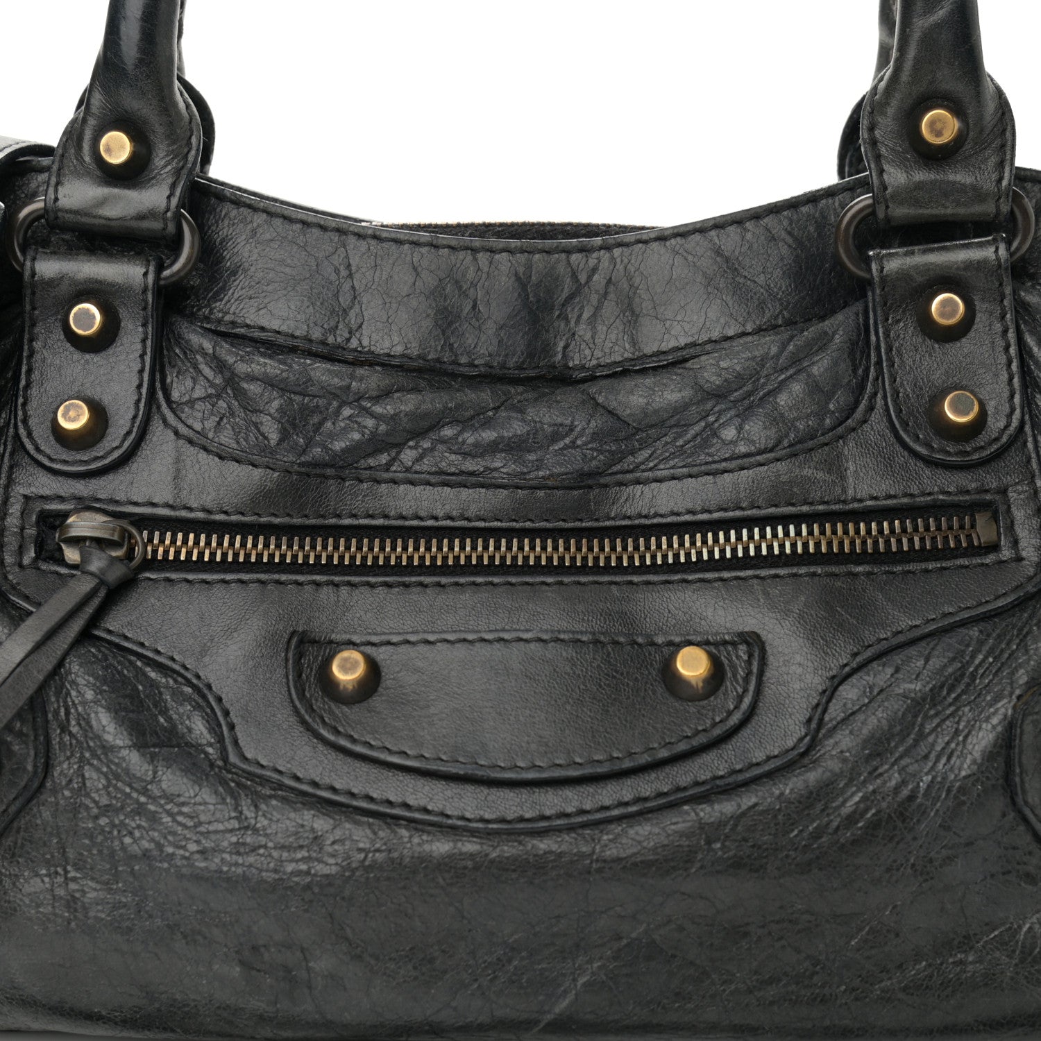 Balenciaga Agneau Classic Hardware First Black 7 of 10