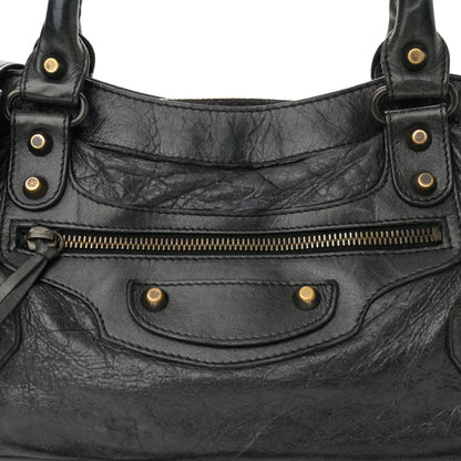 Balenciaga Agneau Classic Hardware First Black 7 of 10