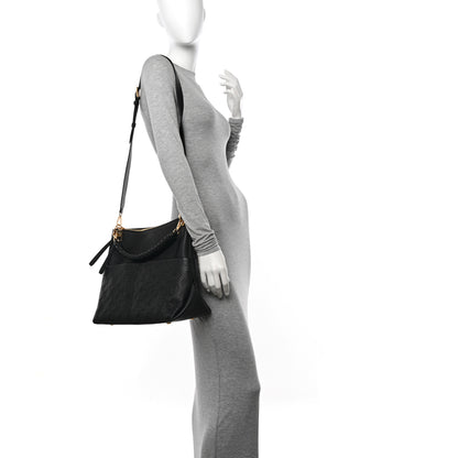 Louis Vuitton Empreinte Maida Hobo Black 2 of 10