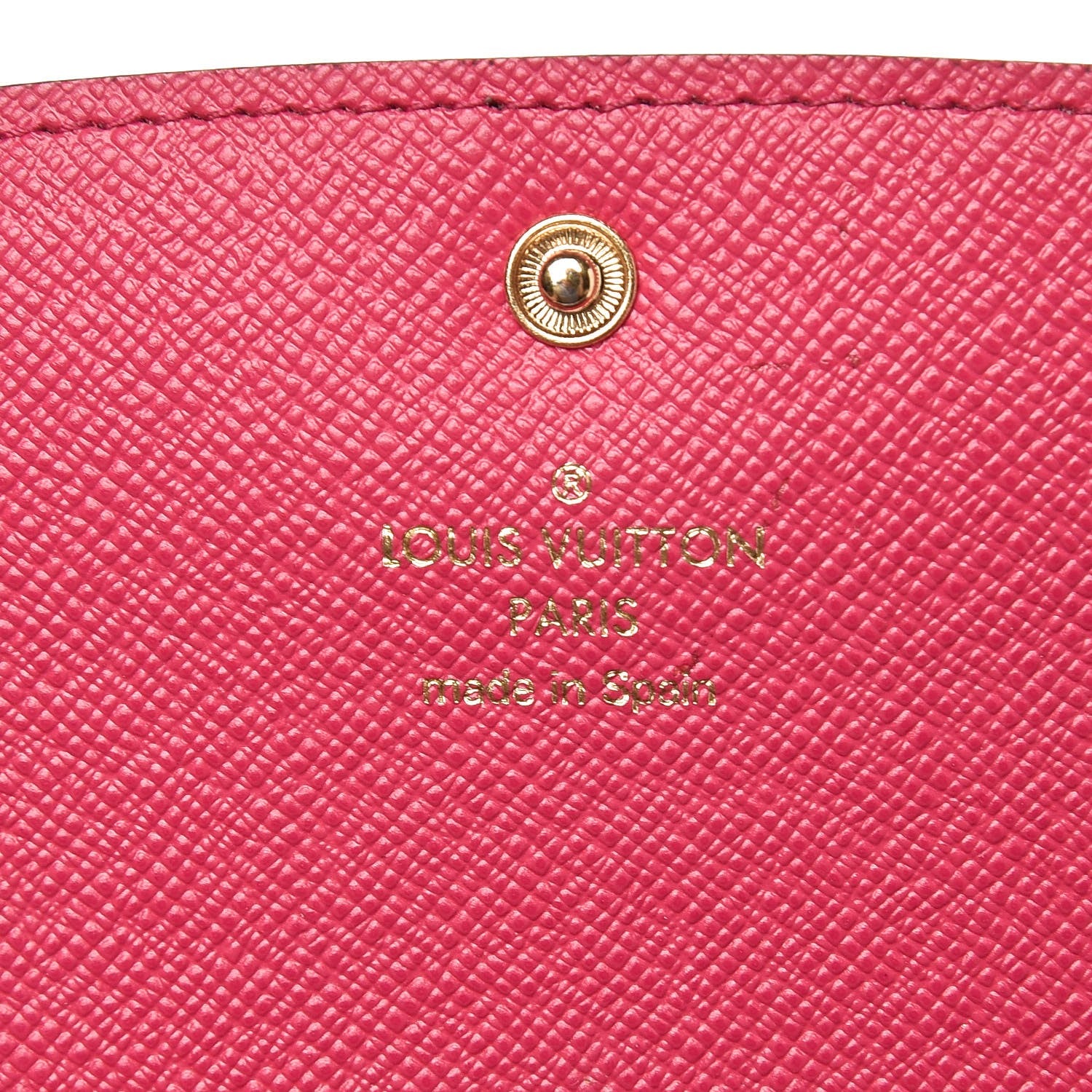 Louis Vuitton Monogram Emilie Wallet Hot Pink 6 of 6