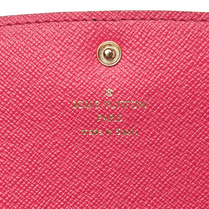 Louis Vuitton Monogram Emilie Wallet Hot Pink 6 of 6
