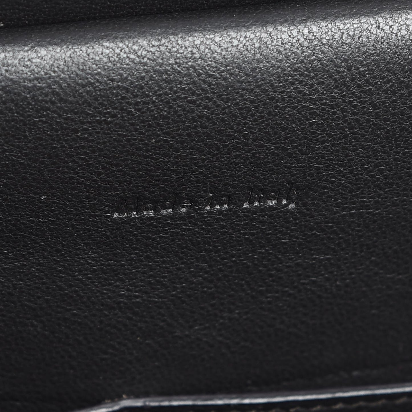 Palmelato Calfskin Mini Belt Bag Espresso