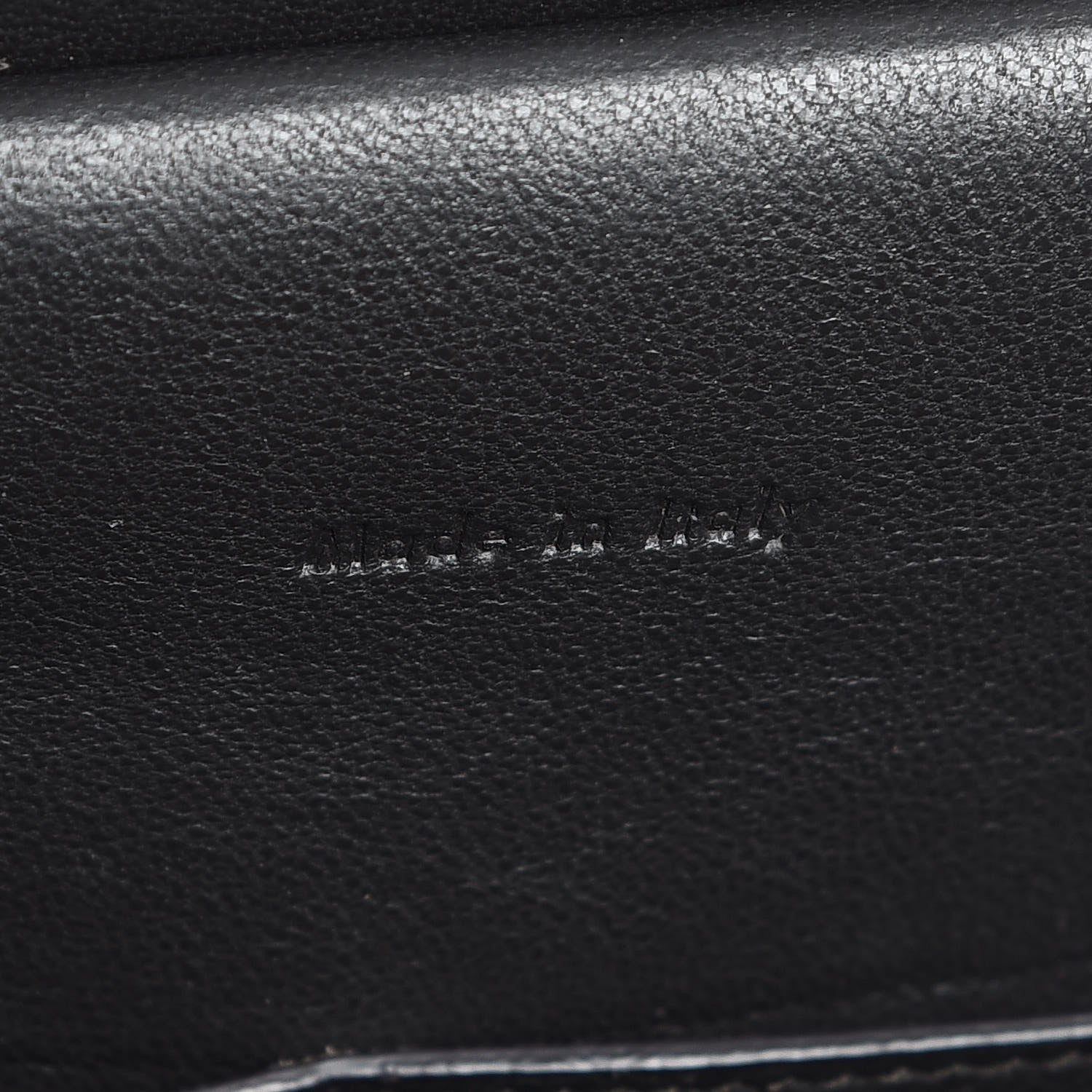 Celine Palmelato Calfskin Mini Belt Bag Espresso 8 of 10