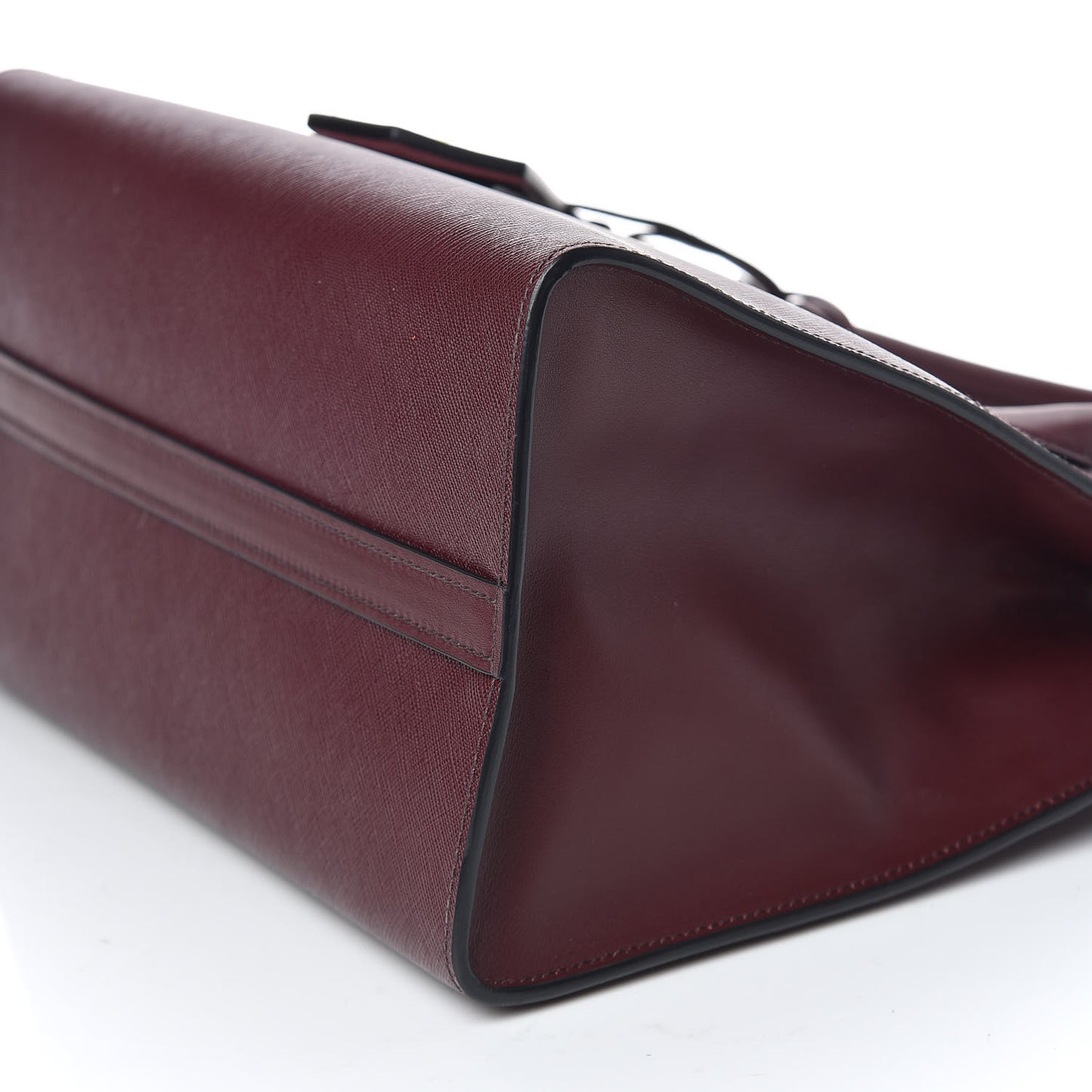 Saffiano Greche Medium Paradigme Bag Granato Petalo
