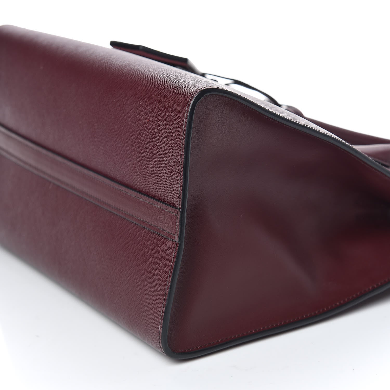Prada Saffiano Greche Medium Paradigme Bag Granato Petalo 6 of 9