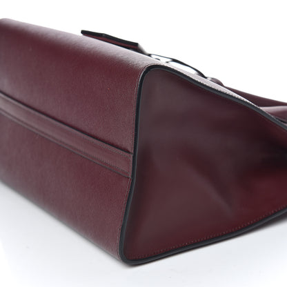 Prada Saffiano Greche Medium Paradigme Bag Granato Petalo 6 of 9