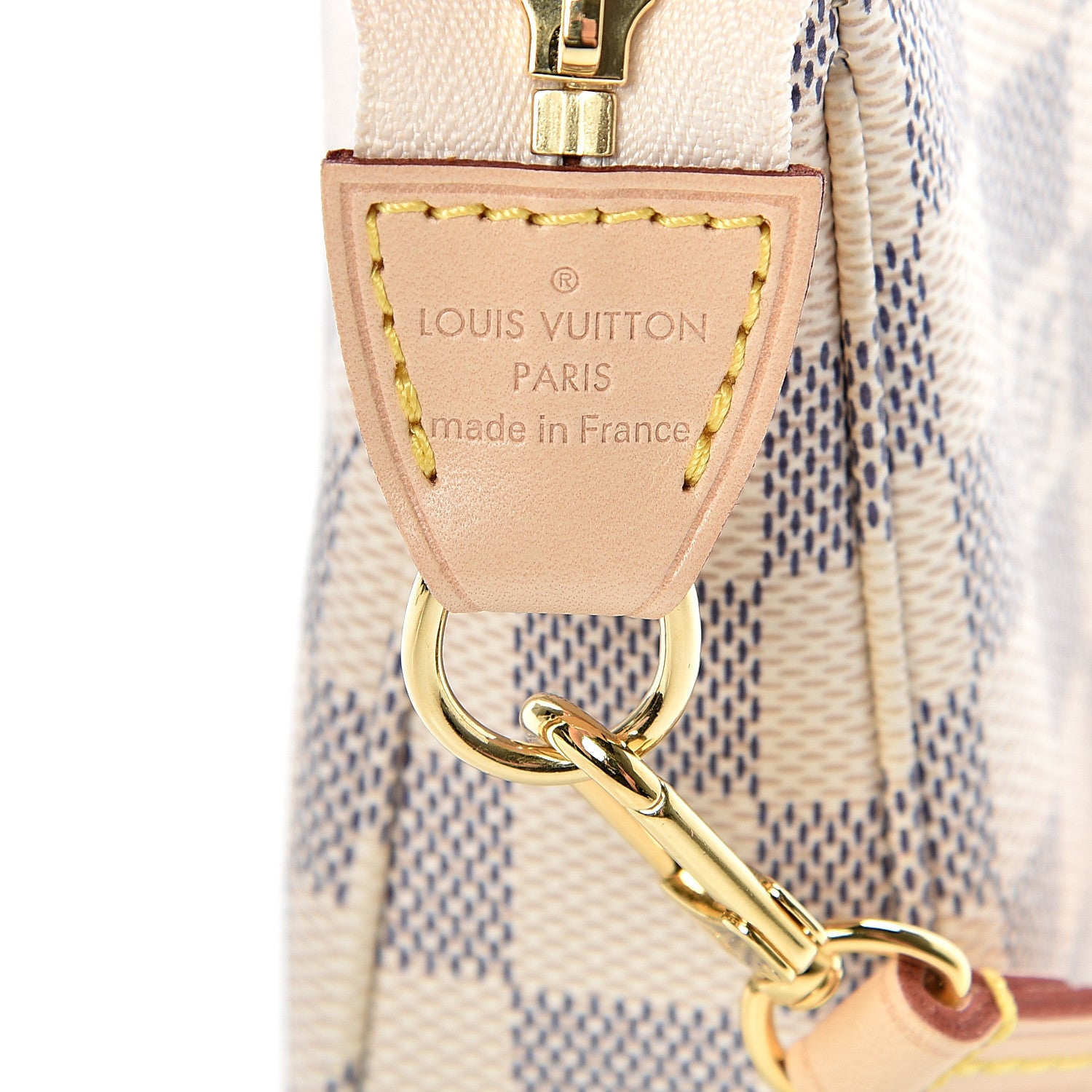 Louis Vuitton Damier Azur Pochette Accessories NM 5 of 9