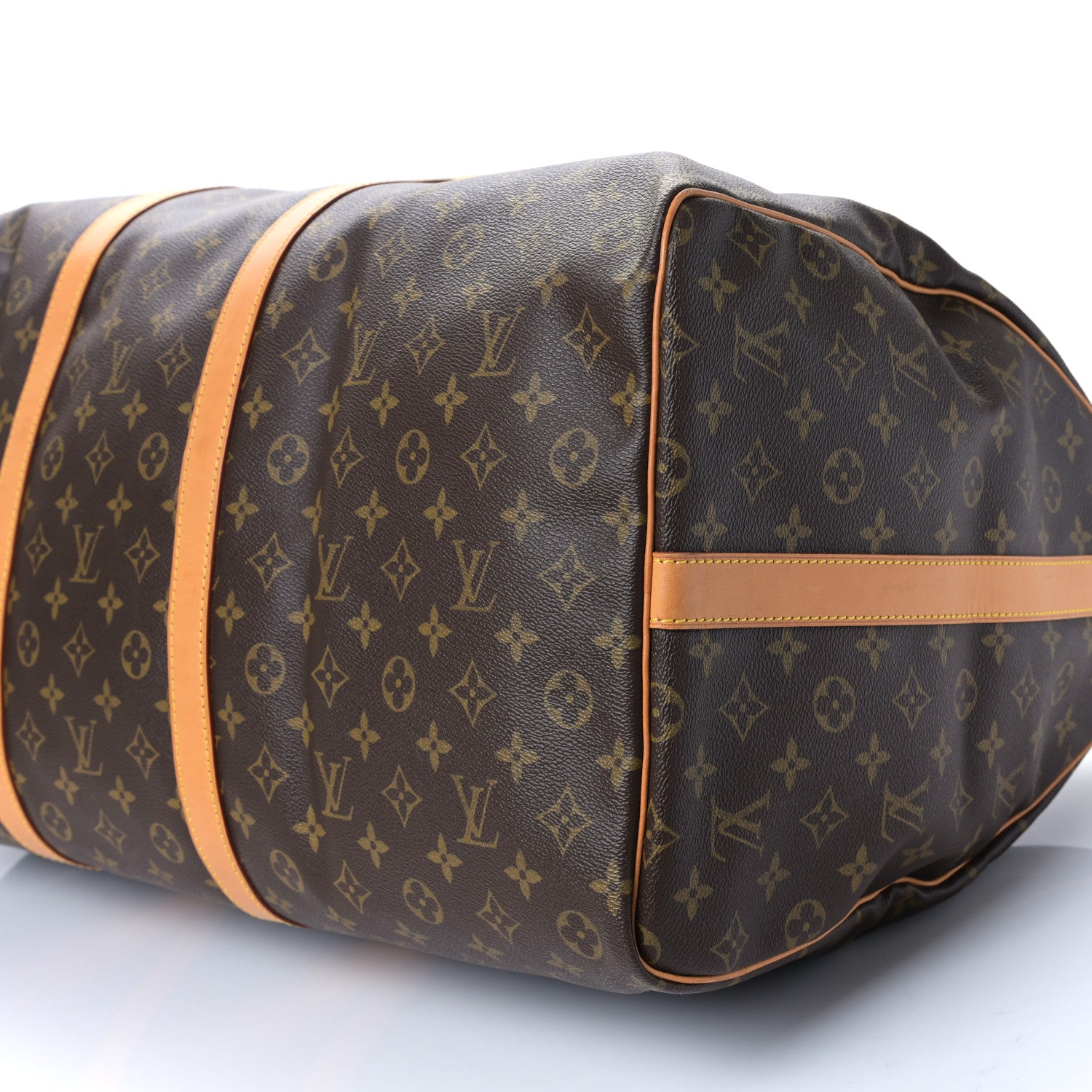 Louis Vuitton Monogram Keepall Bandouliere 60 8 of 8
