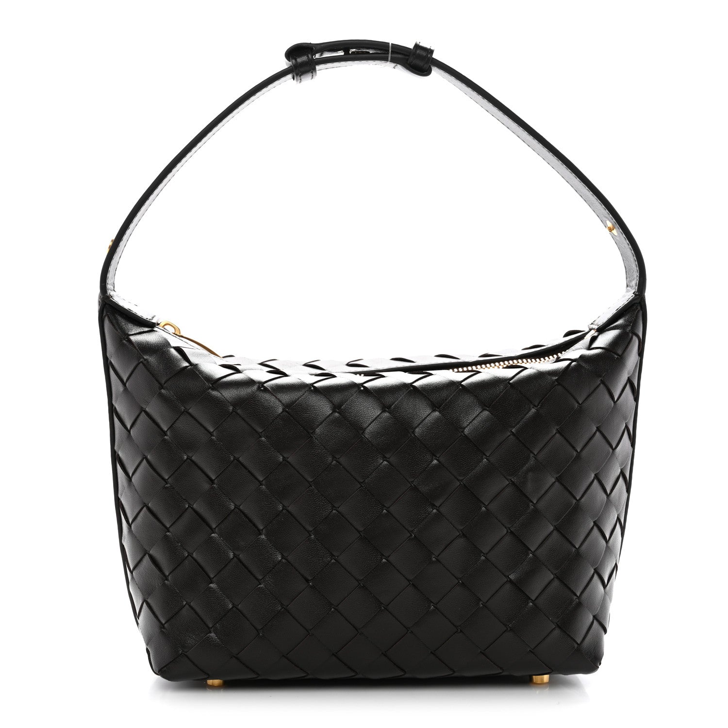 Bottega Veneta Calfskin Nappa Intrecciato Mini Wallace Fondant 1 of 11