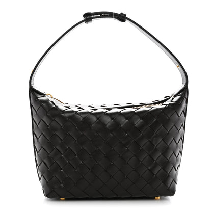 Bottega Veneta Calfskin Nappa Intrecciato Mini Wallace Fondant 1 of 11