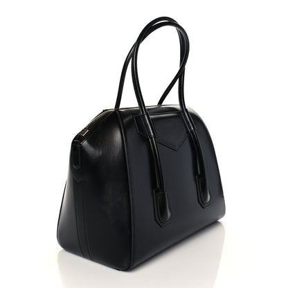 Givenchy Box Calfskin Medium Lock Antigona Black 3 of 10