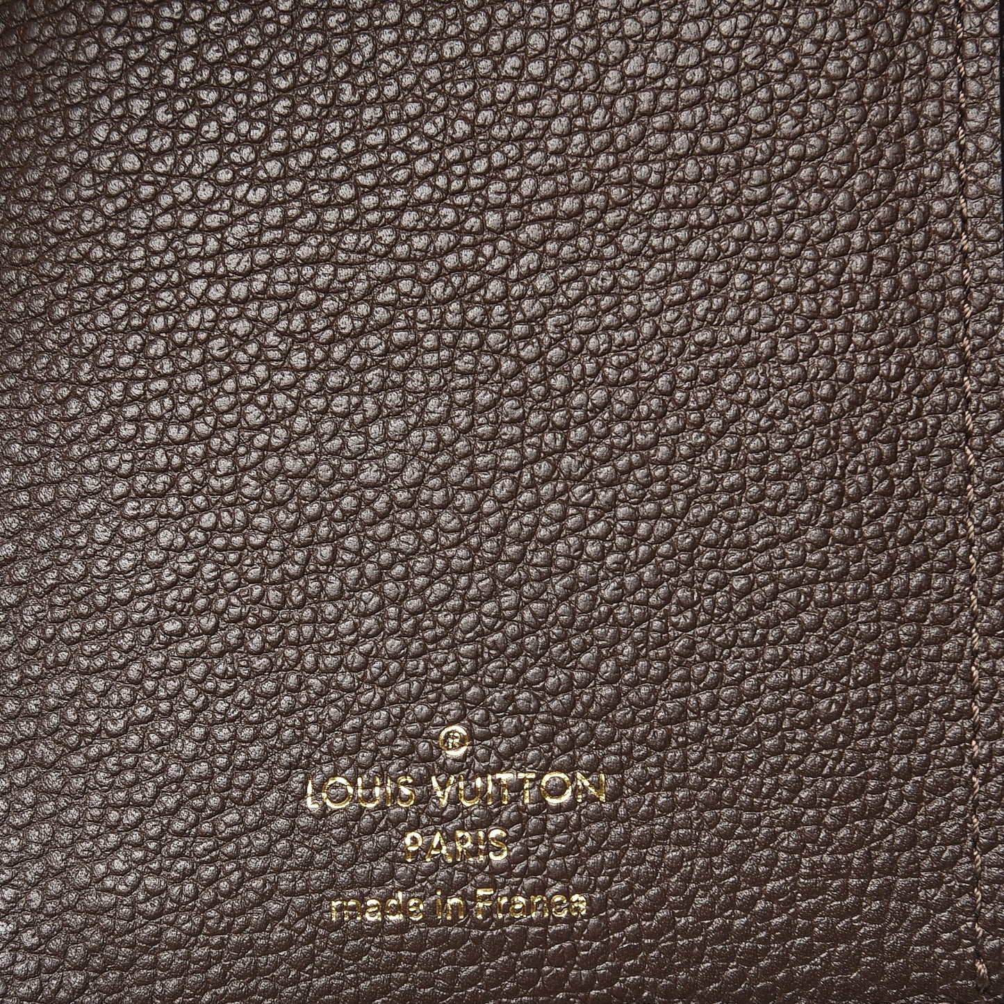 Empreinte Curieuse Compact Wallet Terre