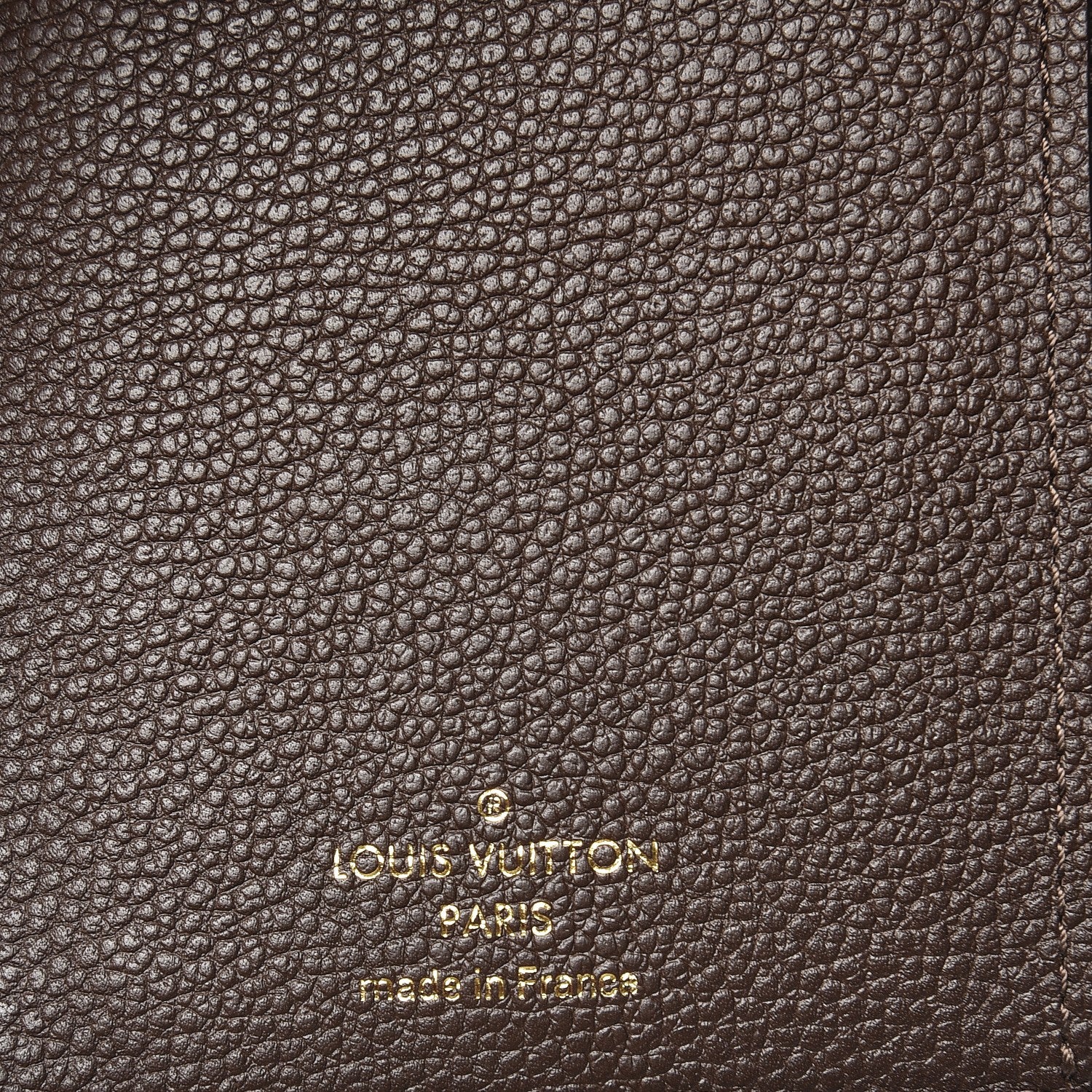 Louis Vuitton Empreinte Curieuse Compact Wallet Terre 6 of 7