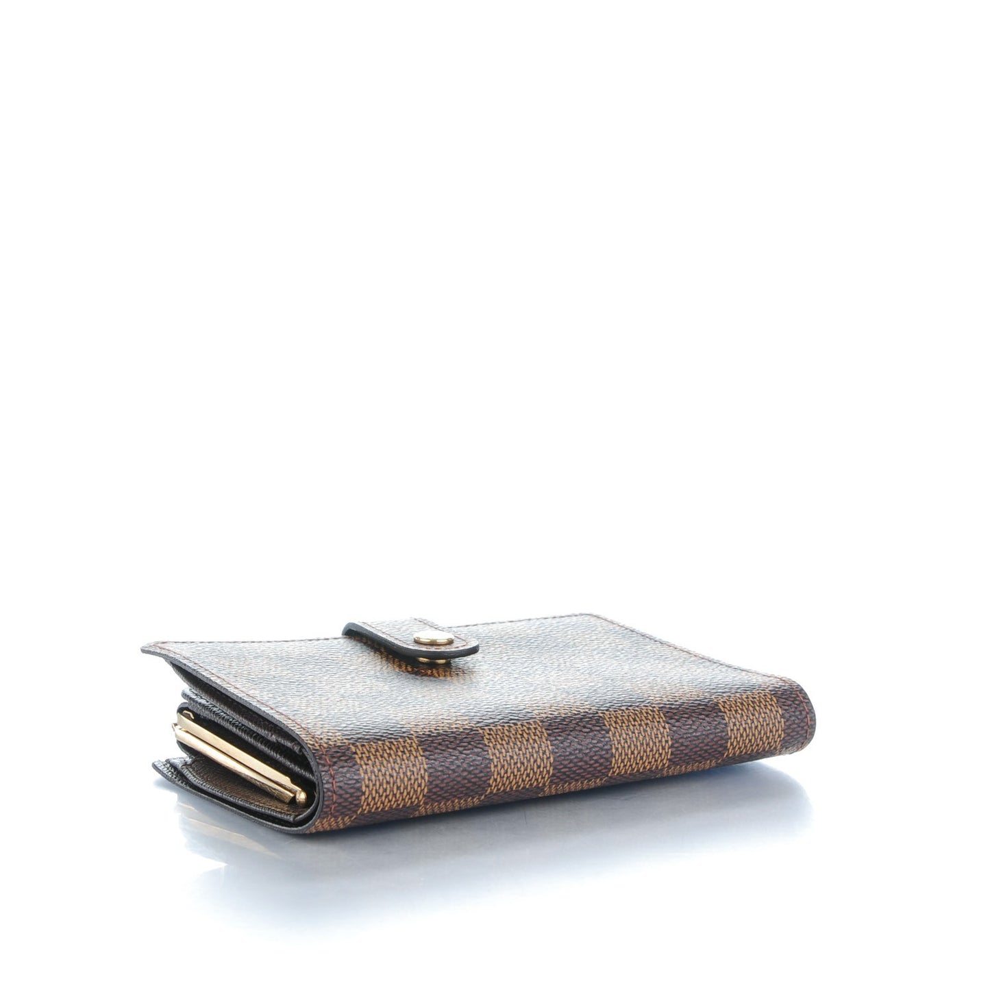Damier Ebene French Purse Wallet