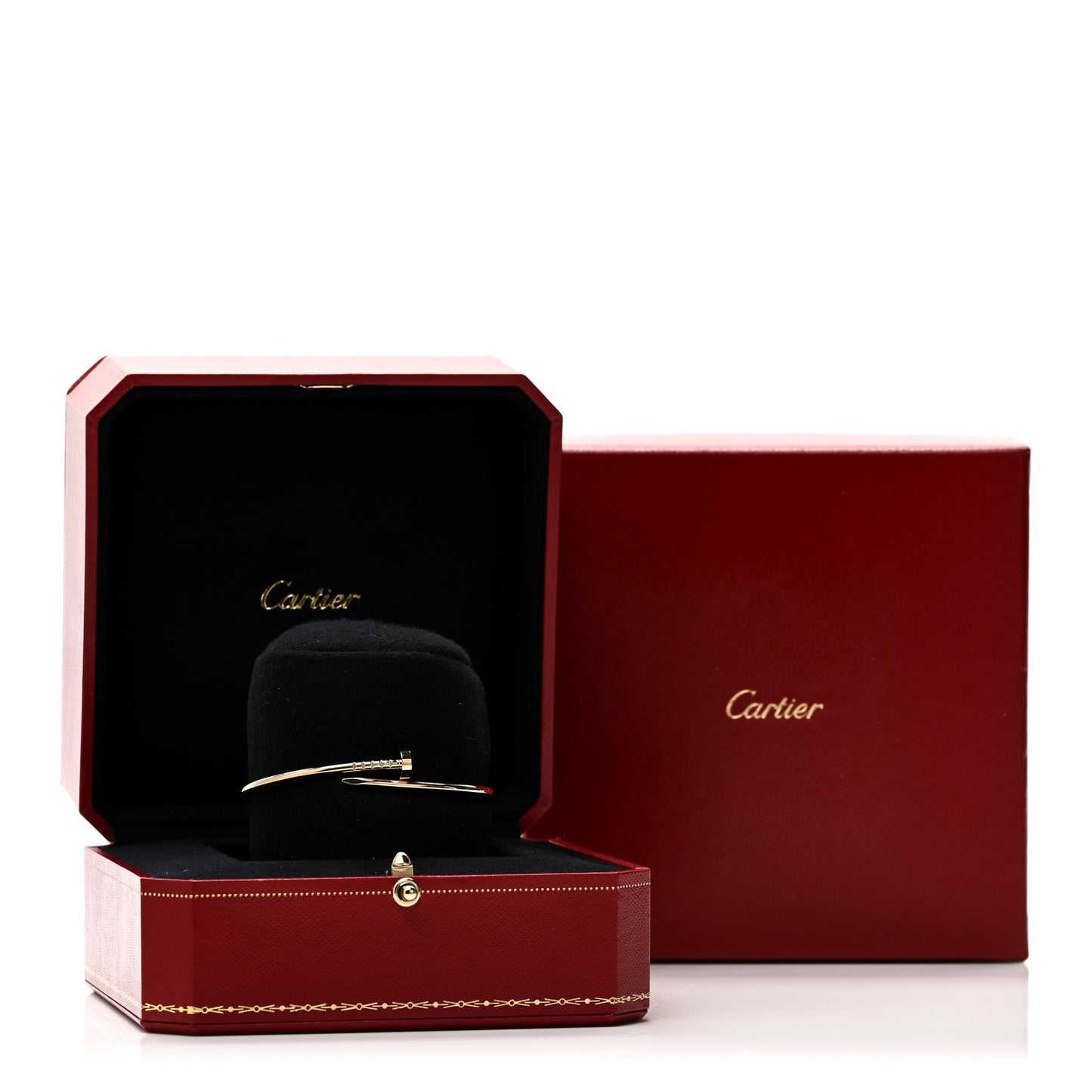 18K Yellow Gold Small Juste Un Clou Bracelet 16