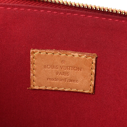 Louis Vuitton Vernis Alma GM Pomme D'Amour 6 of 11