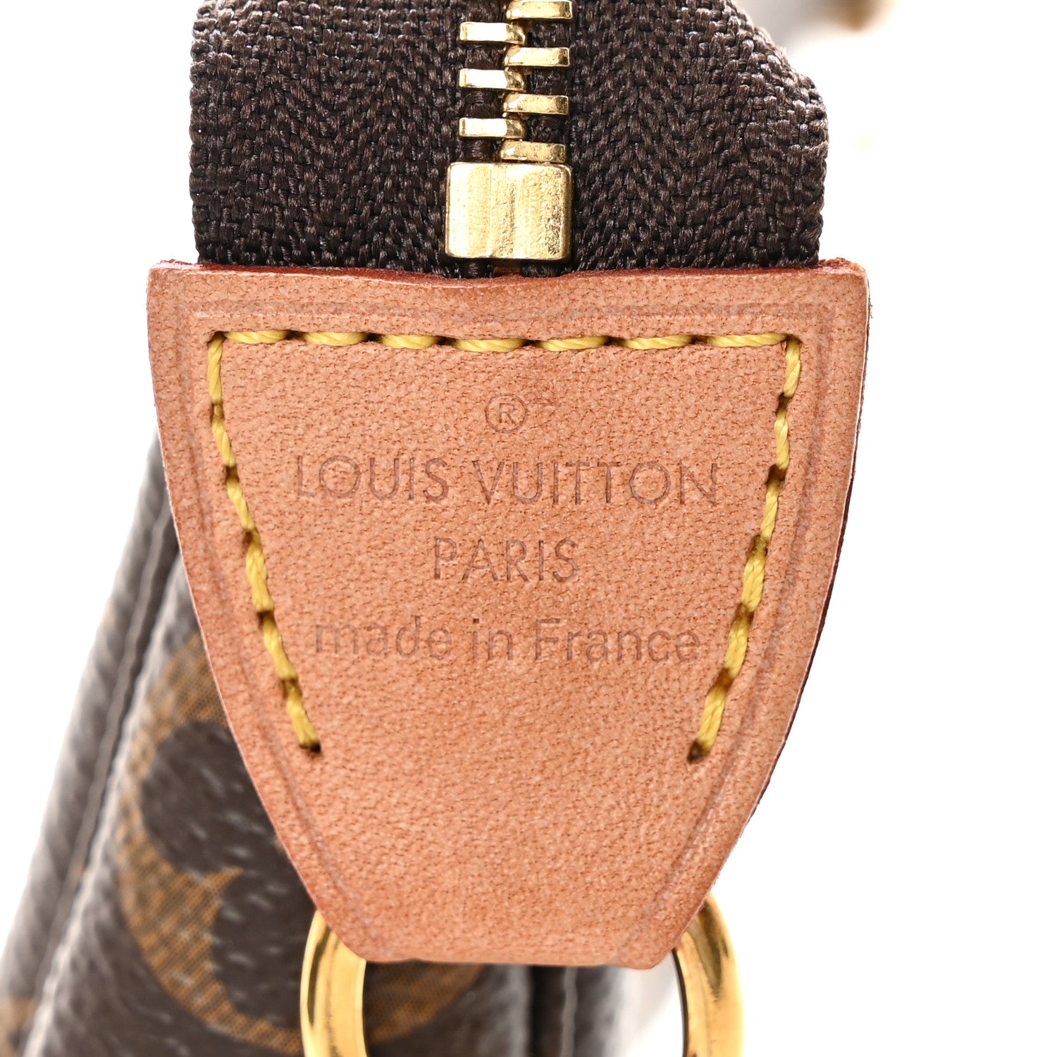 Louis Vuitton Monogram Mini Pochette Accessories 6 of 7