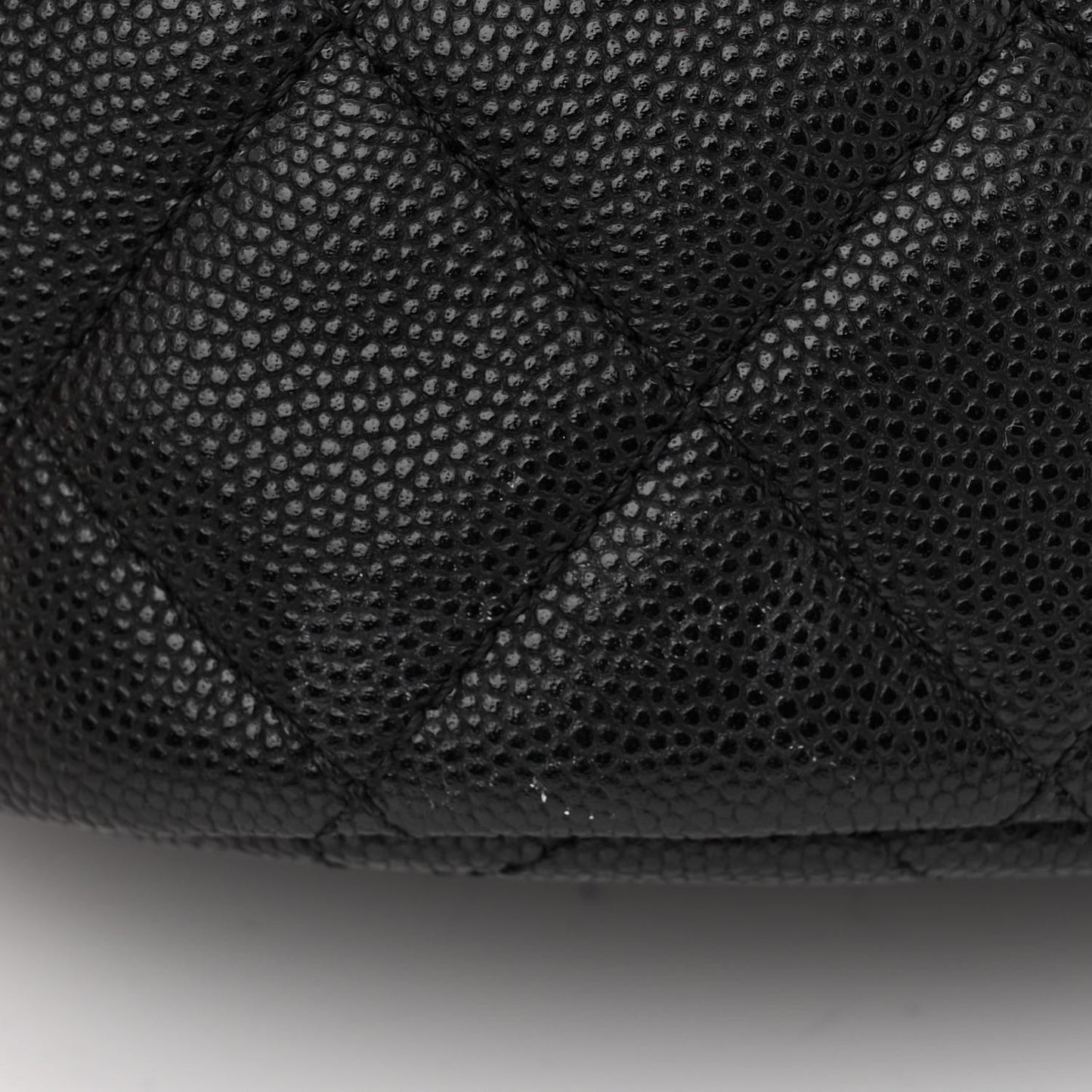 Caviar Quilted Mini Urban Spirit Backpack Black