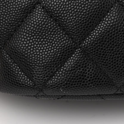 Chanel Caviar Quilted Mini Urban Spirit Backpack Black 10 of 10